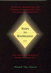 Cover of: Steps to Knowledge: Spiritual Preparationfor Humanity's Emergence into the Greater Community (New Knowledge Library)