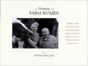 Cover of: Vermont farm women