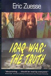 Cover of: Iraq war: the truth
