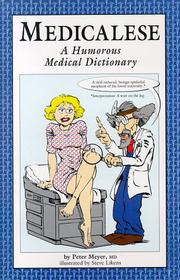 Cover of: Medicalese: a humorous medical dictionary