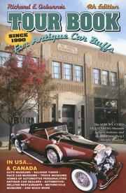 Cover of: TOUR BOOK FOR ANTIQUE CAR BUFFS by Richard Osborne