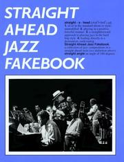 Cover of: Straight Ahead Jazz Fakebook by Charley Gerard
