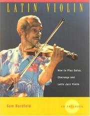 Cover of: Latin Violin by Sam Bardfeld