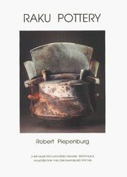 Raku pottery by Robert E. Piepenburg