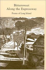 Cover of: Bittersweet along the expressway: poems of Long Island