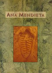 Cover of: Ana Mendieta by Bonnie Clearwater