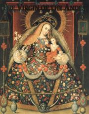 The Virgin of the Andes by Carol Damian
