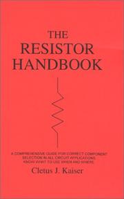 The resistor handbook by Cletus J. Kaiser