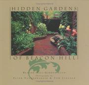 Cover of: Hidden Gardens of Beacon Hill by Tom Lingner