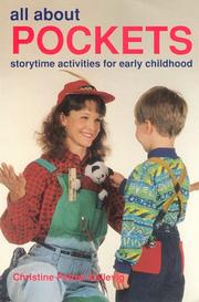 Cover of: All about pockets: storytime activities for early childhood