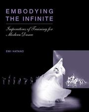 Cover of: Embodying The Infinite: Imperatives of Training for Modern Dance