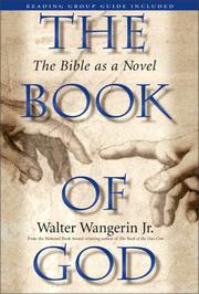 Cover of: The Book of God: The Bible as a Novel