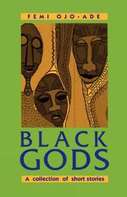 Cover of: Black Gods. A Collection of Short Stories