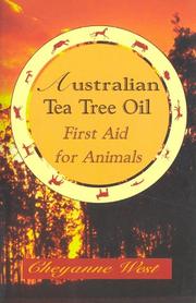 Cover of: Australian tea tree oil | Cheyanne West