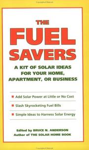 Cover of: The Fuel Savers by Bruce Anderson, Bruce Anderson