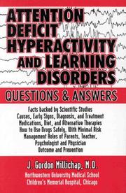 Cover of: Attention deficit hyperactivity and learning disorders: questions and answers