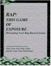 Cover of: Rap: This Game Of Exposure (Promoting Your Rap Record/Artist)