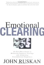 Cover of: Emotional Clearing by John Ruskan