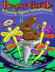 Cover of: Bears' Guide to Earning Degrees Nontraditionally (13th ed)