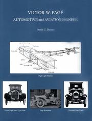 Cover of: Victor W. Page: Automotive and Aviation Pioneer
