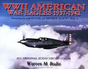 Cover of: World War II American Eagles, 1937-1942: America's Arsenal of Democracy, Vol. 1