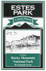 Cover of: Estes Park: a quick history