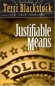 Cover of: Justifiable means