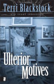 Cover of: Ulterior motives by Terri Blackstock