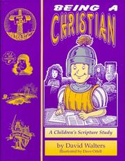 Cover of: Being a Christian: a Study Book for Children