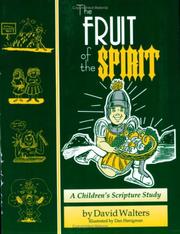 Cover of: Fruit of the Spirit: a Children's Bible Study of Galations 5:22