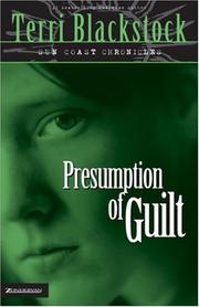 Cover of: Presumption of guilt by Terri Blackstock