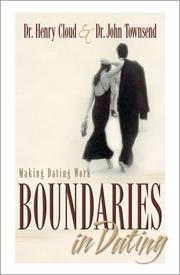 Cover of: Boundaries in Dating by Henry Cloud, John Sims Townsend