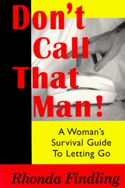 Cover of: Don't call the man!