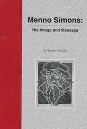 Menno Simons by S. Voolstra