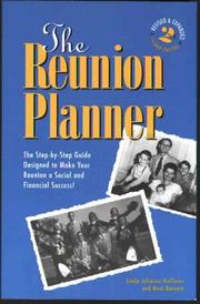 Cover of: The reunion planner by Linda Johnson Hoffman