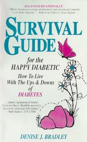 Cover of: Survival Guide for the Happy Diabetic | 