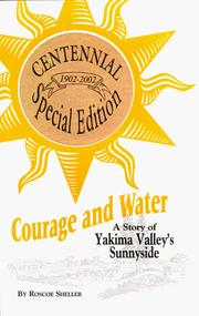 Cover of: Courage and Water