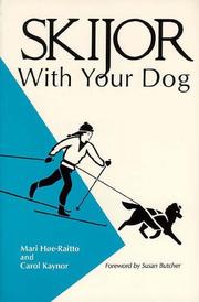 Cover of: Skijor with your dog