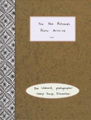 Cover of: Fae Richards Photo Archive, The by Zoe Leonard