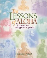 Cover of: The lessons of aloha: stories of the human spirit