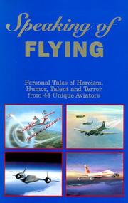 Speaking of Flying by Diane Titterington