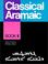 Cover of: Classical Aramaic