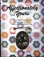 Cover of: Affectionately yours by Joyce Miank Lierley