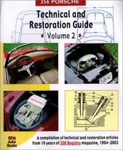 Cover of: 356 Porsche Technical and Restoration Guide, Vol. 2 by 356 Registry Editors