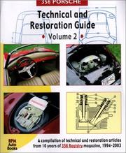 Cover of: 356 Porsche Technical and Restoration Guide, Vol. 2