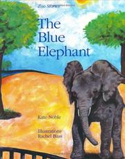 Cover of: The blue elephant