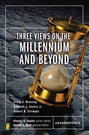 Cover of: Three views on the millennium and beyond