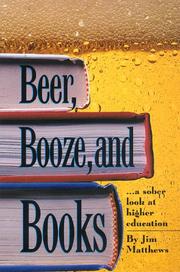 Beer, Booze and Books by Jim Matthews