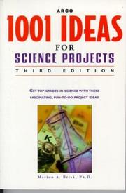 Cover of: 1,001 ideas for science projects