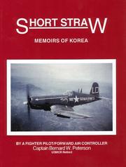 Cover of: Short straw: memoirs of Korea